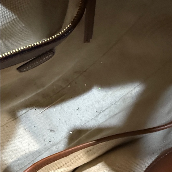 Altuzarra Ghianda Brown Bullrope Large Leather Hobo Shoulder Bag - Picture 5 of 12